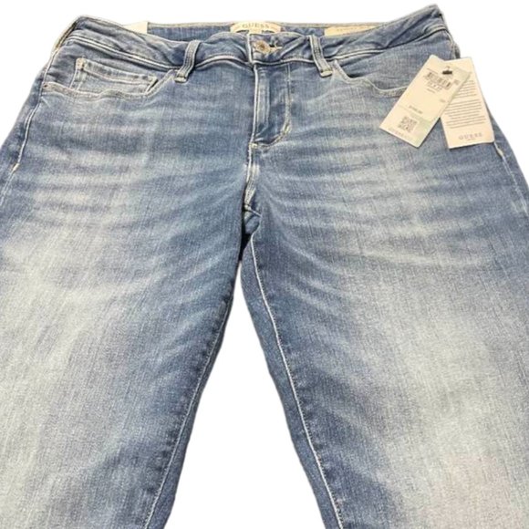 Guess Reborn Denim Jeans ~ Skinny Mid Annette ~ NWT ~ Women - size 30x30 - Picture 14 of 16